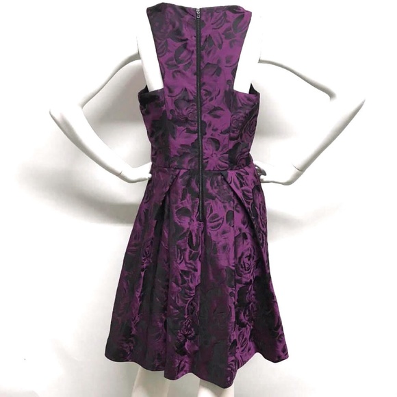 ❌❌SOLD❌❌ BETSEY JOHNSON Black Roses Dress 8 10 - Picture 6 of 8